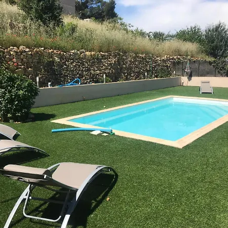 Villa B Ollioules Avec Piscine Privee *