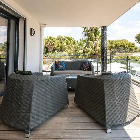 דירה Villa Cassis